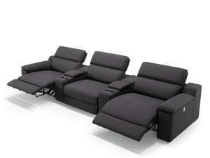 MACELLO KINO - 3 seater fabric sofa - Sofa by Sofanella