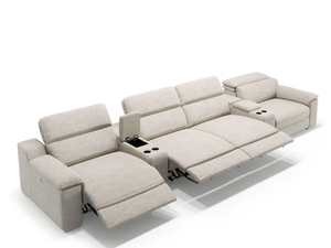MACELLO KINO - 4 seater fabric sofa - Sofa by Sofanella