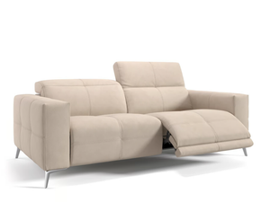 MARBELLA - 3 seater fabric sofa - Sofa by Sofanella