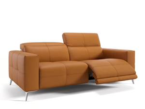 MARBELLA - 3 seater leather sofa - Sofa by Sofanella