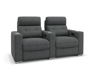 MATERA - 2 seater fabric sofa - Sofa by Sofanella