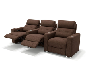 MATERA - 3 seater fabric sofa - Sofa by Sofanella