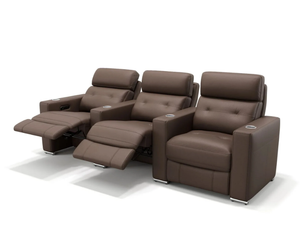 MATERA - 3 seater leather sofa - Sofa by Sofanella