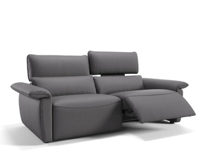 MERIDA - 3 seater leather sofa - Sofa by Sofanella
