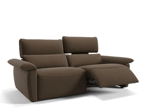 MERIDA - 3 seater leather sofa - Sofa by Sofanella