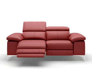 MILANO - 2 seater leather sofa - Sofa by Sofanella