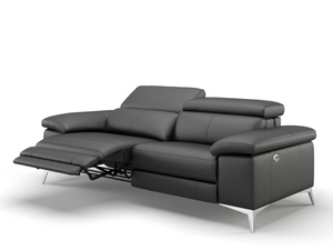MILANO - 3 seater leather sofa - Sofa by Sofanella