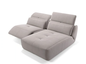 MODICA - Fabric sofa with chaise longue - Sofa by Sofanella