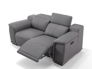 MONTEFINO - 2 seater leather sofa - Sofa by Sofanella