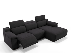 MONTEFINO - Fabric sofa with chaise longue - Sofa by Sofanella