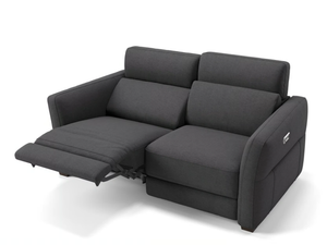 NOVARA - 2 seater fabric sofa - Sofa by Sofanella