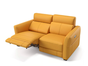 NOVARA - 2 seater leather sofa - Sofa by Sofanella
