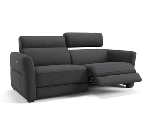 NOVARA - 3 seater fabric sofa - Sofa by Sofanella