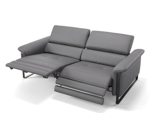 PALMA - 2 seater leather sofa - Sofa by Sofanella
