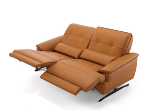 PERLO - 2 seater leather sofa - Sofa by Sofanella