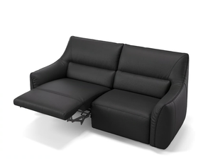 PESARO - 2 seater leather sofa - Sofa by Sofanella