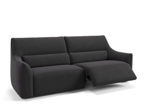 PESARO - 3 seater fabric sofa - Sofa by Sofanella