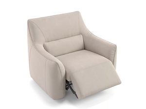 PESARO - Fabric armchair with armrests - Armchair by Sofanella