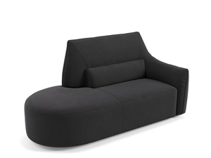 PESARO - Fabric day bed - Sofa by Sofanella