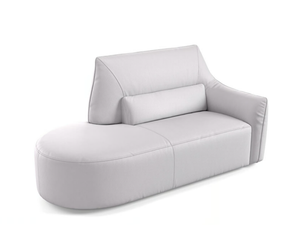 PESARO - Leather day bed - Sofa by Sofanella