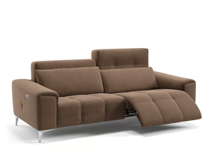 SALENTO - 3 seater fabric sofa - Sofa by Sofanella