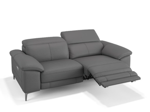 SIENA - 2 seater leather sofa - Sofa by Sofanella