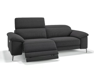 SIENA - 3 seater fabric sofa - Sofa by Sofanella