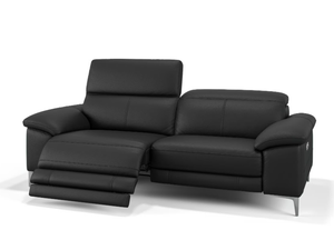 SIENA - 3 seater leather sofa - Sofa by Sofanella