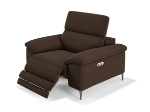 SIENA - Fabric armchair with armrests - Armchair by Sofanella
