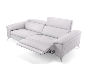 STELLA - 3 seater leather sofa - Sofa by Sofanella