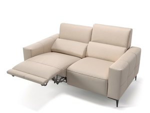 TOLEDO - 2 seater leather sofa - Sofa by Sofanella