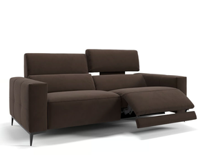 TOLEDO - 3 seater fabric sofa - Sofa by Sofanella
