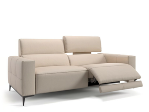 TOLEDO - 3 seater leather sofa - Sofa by Sofanella