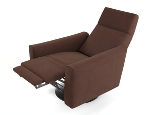 TRINO - Recliner fabric armchair with armrests _ Sofanella