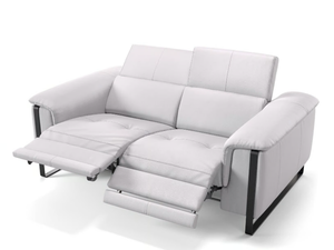 VIENNA - 2 seater leather sofa - Sofa by Sofanella