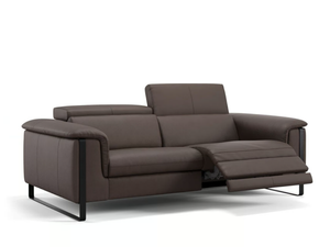 VIENNA - 3 seater leather sofa - Sofa by Sofanella