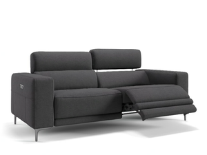 VIGO - 3 seater fabric sofa - Sofa by Sofanella
