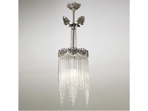 10062 - Art nouveau chandelier - Ceiling lamp by Sofar