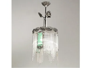 10063 - Art nouveau chandelier - Ceiling lamp by Sofar