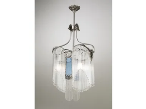 10070 - Art nouveau chandelier - Ceiling lamp by Sofar