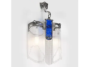276 - Art nouveau wall light - Wall lamp by Sofar