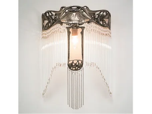 290 - Art nouveau wall light - Wall lamp by Sofar