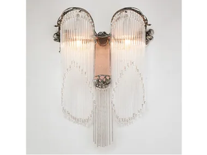 292 - Art nouveau wall light - Wall lamp by Sofar