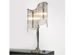 717BIS - Art nouveau table lamp - Table lamp by Sofar