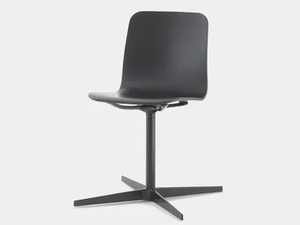 BEBO CR - Swivel multi-layer wood chair - Chair by SOFTLINE 1979
