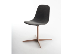 COUPÉ CR UP - Swivel with 4-spoke base fabric chair - Chair by SOFTLINE 1979