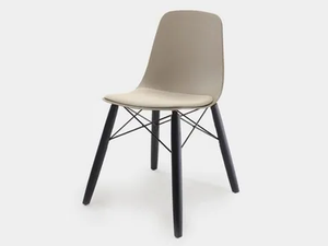 COUPÉ OMC IRON - Polypropylene chair - Chair by SOFTLINE 1979