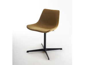 NITA C CR - Swivel with 4-spoke base fabric chair - Chair by SOFTLINE 1979