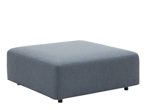 CABALA - Fabric pouf with removable lining - Pouf by SOFTLINE