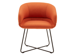 CALETO - Upholstered fabric chair - Chair by SOFTLINE